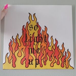 Taylor Swift Lyrics Original Art